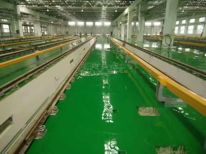 濱州環(huán)氧樹脂自流平型地坪