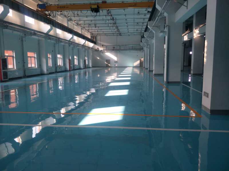 濟南環(huán)氧樹脂自流平型防靜電地坪
