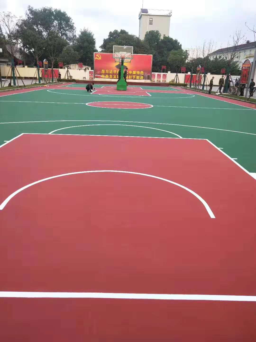 德州硅PU球場(chǎng)