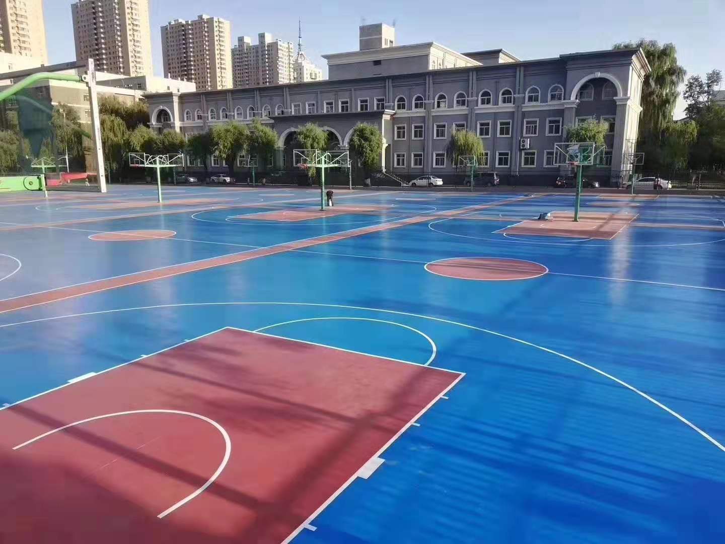 山東硅PU球場(chǎng)