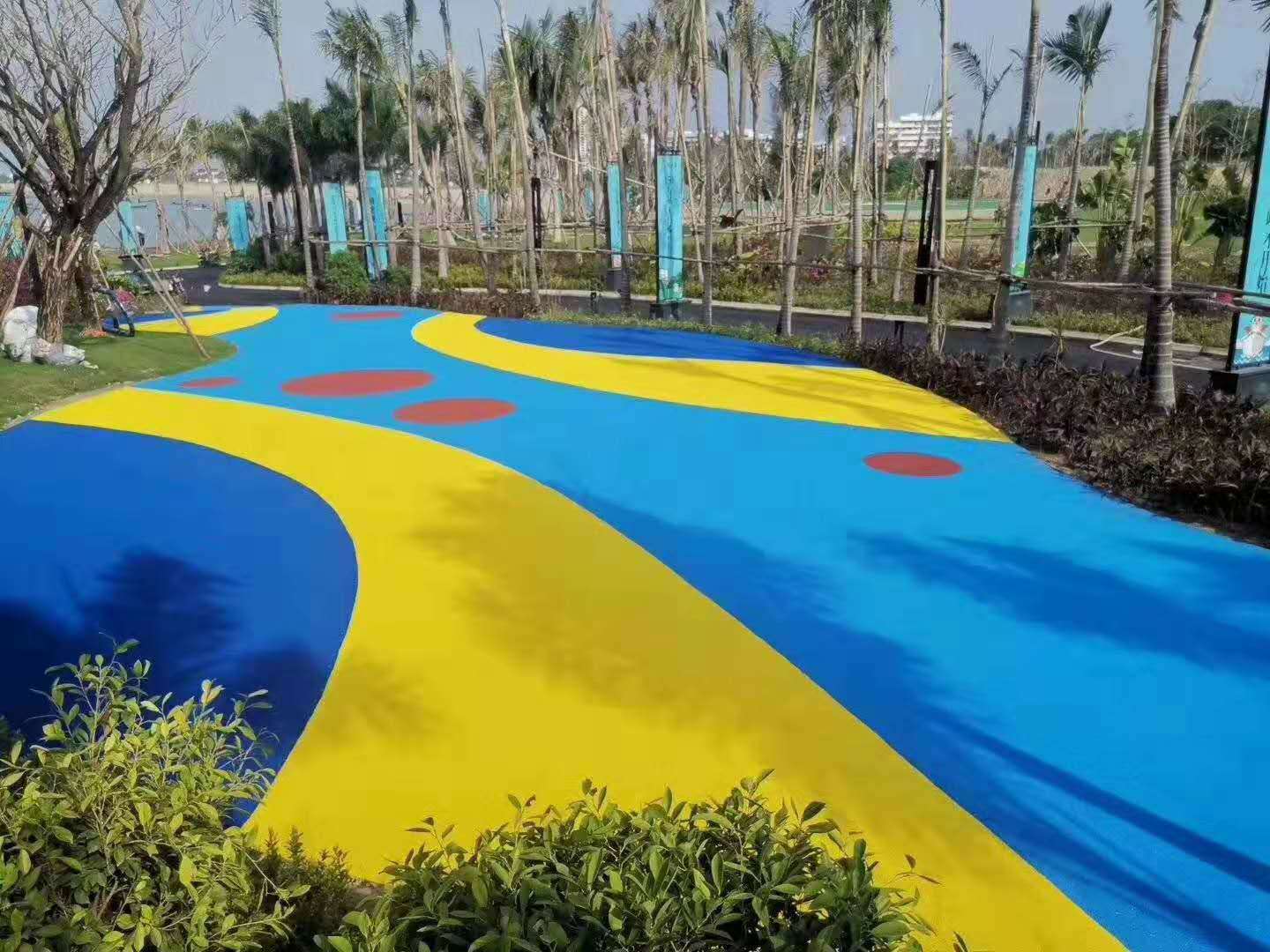 濟(jì)南EPDM運(yùn)動(dòng)場地