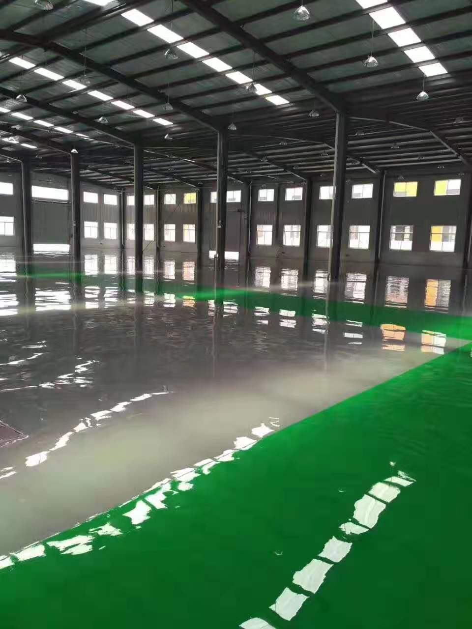 濟(jì)南環(huán)氧地坪漆刷上不干的四個(gè)原因